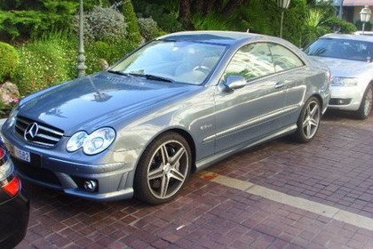 Mercedes CLK 63 AMG