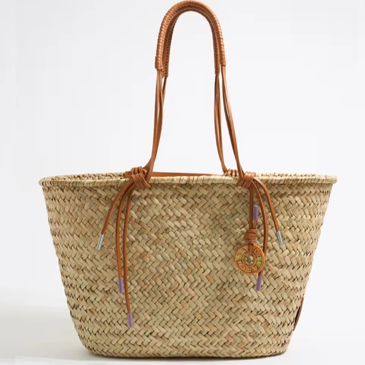 Bimba y Lola Bolso de hombro tipo shopper con logo