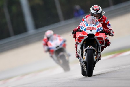 Jorge Lorenzo Malasia 2017