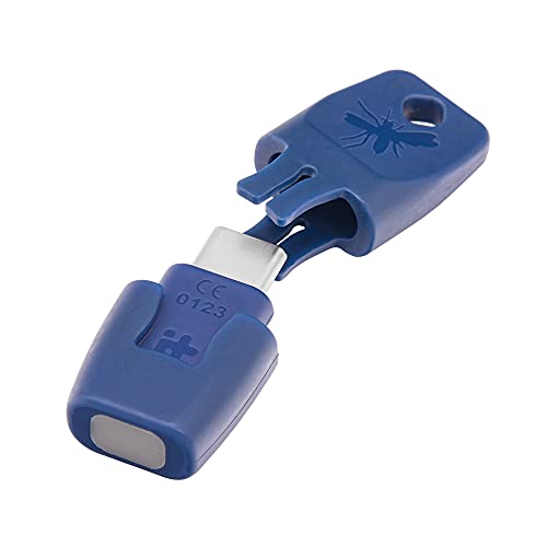 heat it - Dispositivo para picaduras de insectos con tu smartphone - Alivio sin químicos del picor y dolor con calor concentrado - para Android con USB-C (no para iPhone 15)