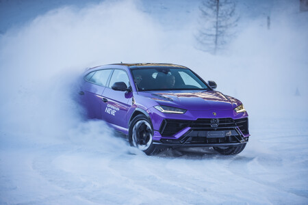 Lamborghini Esperienza Neve 2023 75