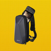 Transportar Steam Deck y sus accesorios era incómodo hasta que compre esta funda. Ahora lo llevo todo junto, seguro y en una mochila 