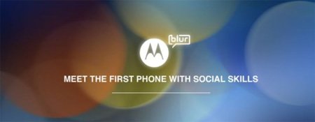 Motorola no piensa en MOTOBLUR para el futuro, Android 3.0 se acerca