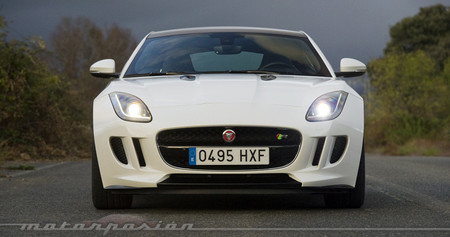 Jaguar F-Type R Coupé, prueba 