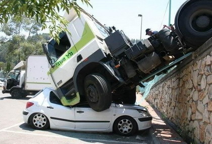 Galería de desastres automovilísticos