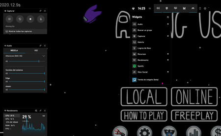 Cómo instalar widgets para la barra de juego de Windows 10 que permiten hacer streaming, overclocking, y mucho más
