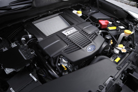 Motor del Subaru Forester 2013