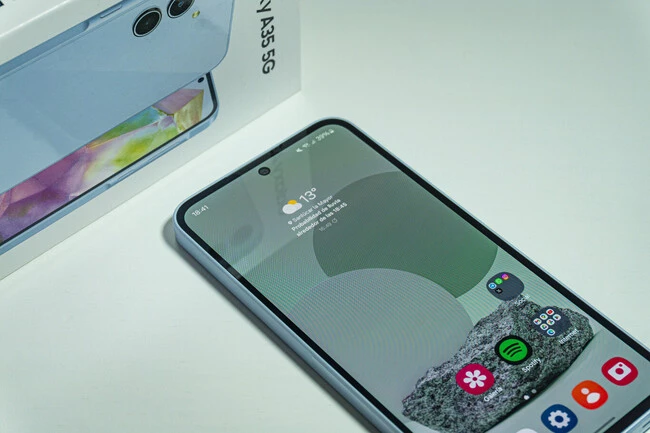 Samsung Galaxy Caja