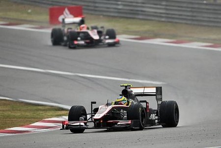 GP de China 2010: Hispania Racing F1 Team de nuevo con los dos coches en la línea de meta
