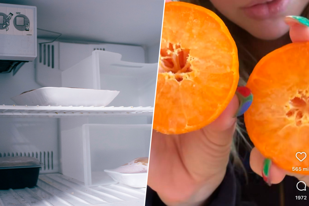 Los estragos del calor: hay gente congelando mandarinas y clementinas para comérselas después a modo de "helado"