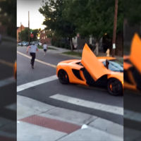 Skater versus superdeportivo. ¿Qué harías si un chaval te revienta la luna del McLaren? 