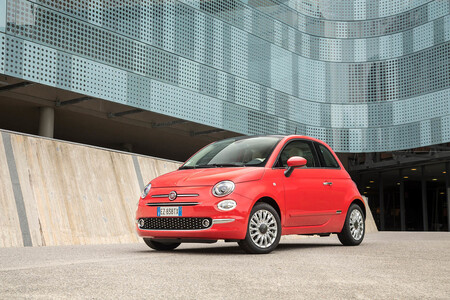 Fiat 500 Hybrid 2020