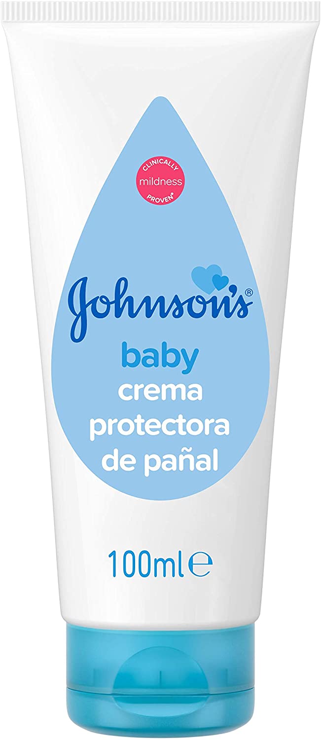 Johnson's Crema Protectora Pañal 100ml
