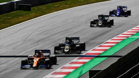 Sainz Austria F1 2019