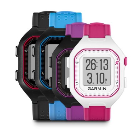 Garmin Forerunner 25, un nuevo reloj que acompaña tu entrenamiento y registra tu día a día