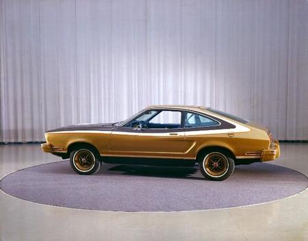 Los colores del Mustang