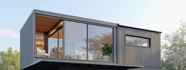 Amazon liquida una casa prefabricada ampliable de hasta cuatro dormitorios, con cocina y baño integrado por menos de 9.000 euros