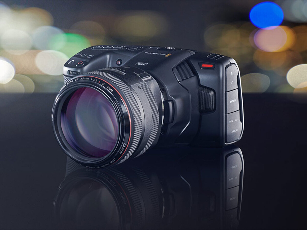 Blackmagic Pocket Cinema Camera 6K + おまけ Blackmagic Pocket Cinema Cámera 6K: La nueva vídeocámara súper 35