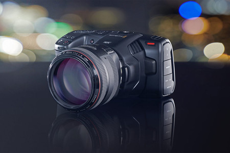 Blackmagic Pocket Cinema Cámera 6K: La nueva vídeocámara súper 35 de Blackmagic Design llega cargada de poder