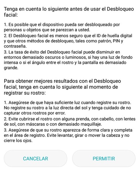 Reconocimiento Facial Android