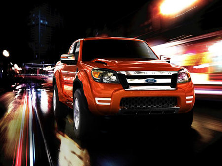 Ford Ranger Max, un poco más bruta de lo habitual
