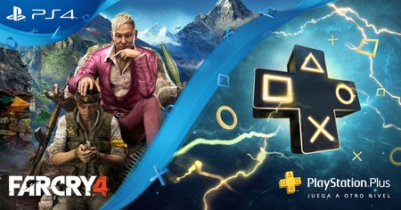 La suscripción anual a PlayStation Plus viene con una copia de Far Cry 4 gratis