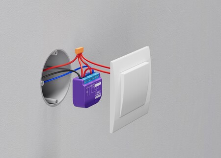 Relay Switch 1 Purple