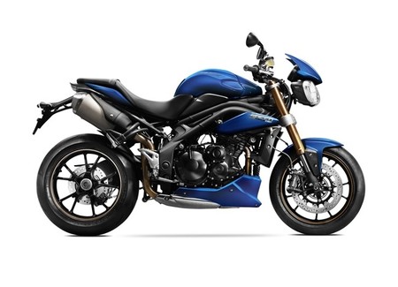 Triumph actualiza la Speed Triple 1050 y Speed Triple 1050 R para 2014