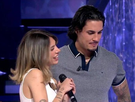 Alejandra Rubio y Carlo Costanzia