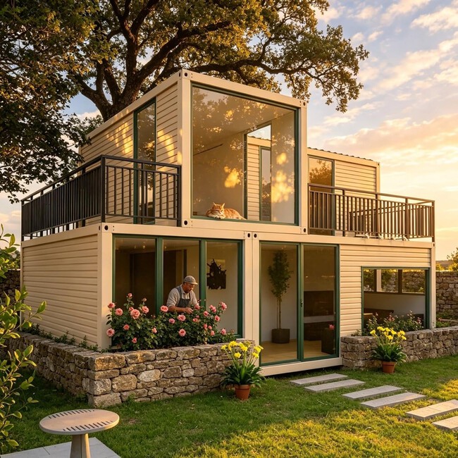 casa prefabricada amazon