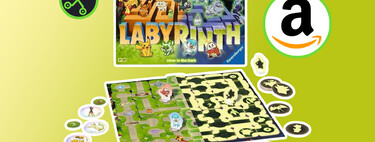 En este juego de mesa ayudarás a que los Pokémon encuentren el camino correcto: laberinto con oferta de tiempo limitado 