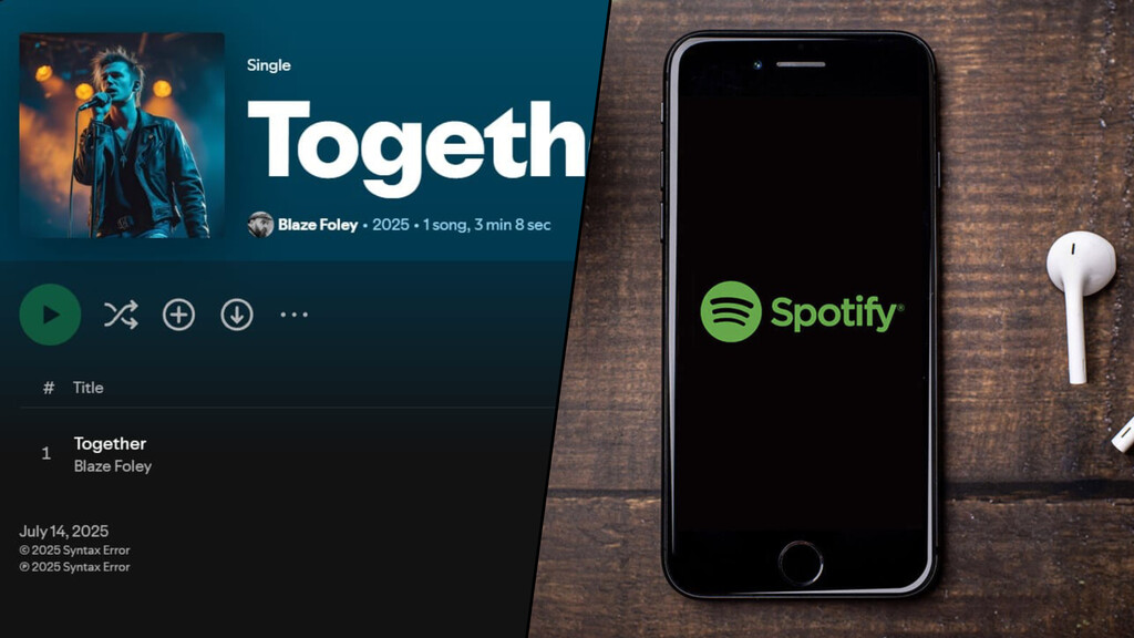 El problema ya no es que Spotify se haya llenado de artistas IA: es que la IA está "reviviendo" a músicos muertos