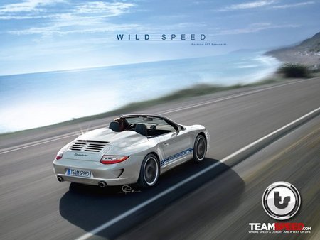 Porsche 911 Speedster, ¿la despedida de la Serie 997?