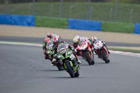 Jonathan Rea Magny Cours 2015 Kawasaki