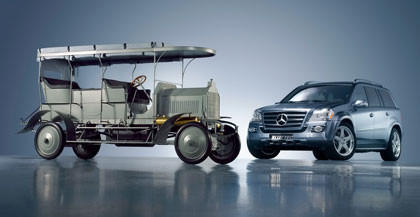 1907 Daimler Dernburg Wagen