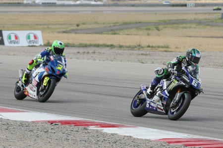 Toni Elias Cameron Beaubier Sonoma Motoamerica 2018