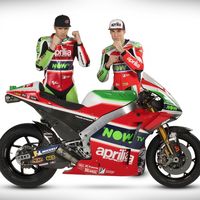 Más potencia, más fiabilidad y mejor aerodinámica. La Aprilia RS-GP está lista para la pelea en MotoGP 