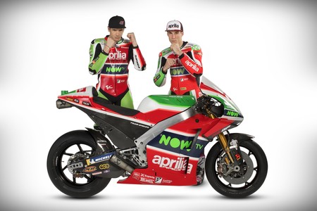 Más potencia, más fiabilidad y mejor aerodinámica. La Aprilia RS-GP está lista para la pelea en MotoGP