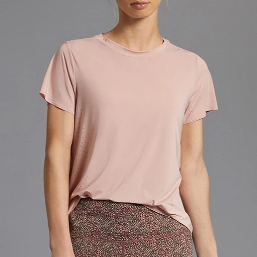 Camiseta de manga corta de training de mujer Boomerang