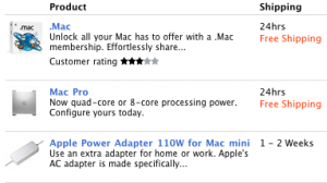El nuevo Mac Pro de 8 núcleos, mostrado por error en la web de Apple UK