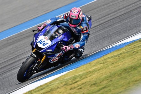 Lucas Mahias sale ileso de un choque frontal contra un coche en Tailandia: "He tenido mucha suerte"