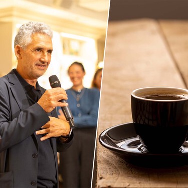 El experto Tim Spector asegura: "Los bebedores de café tienen un microbioma intestinal más diversa que los no bebedores"