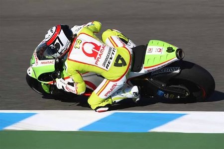 Segunda Ducati clasificada para Randy De Puniet