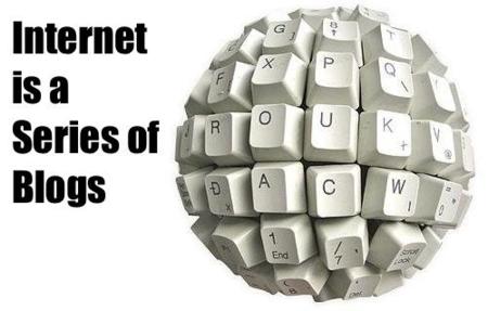 Internet is a series of blogs (XXVI)
