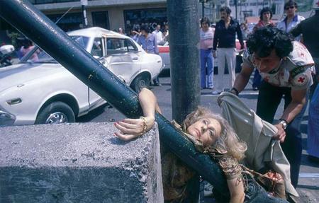 La historia detrás de Enrique Metinides, el fotógrafo del desastre