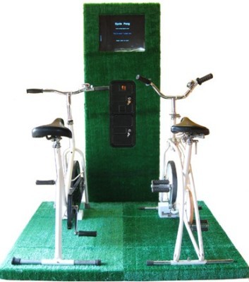 Cyclepong, la manera más divertida de quemar calorías