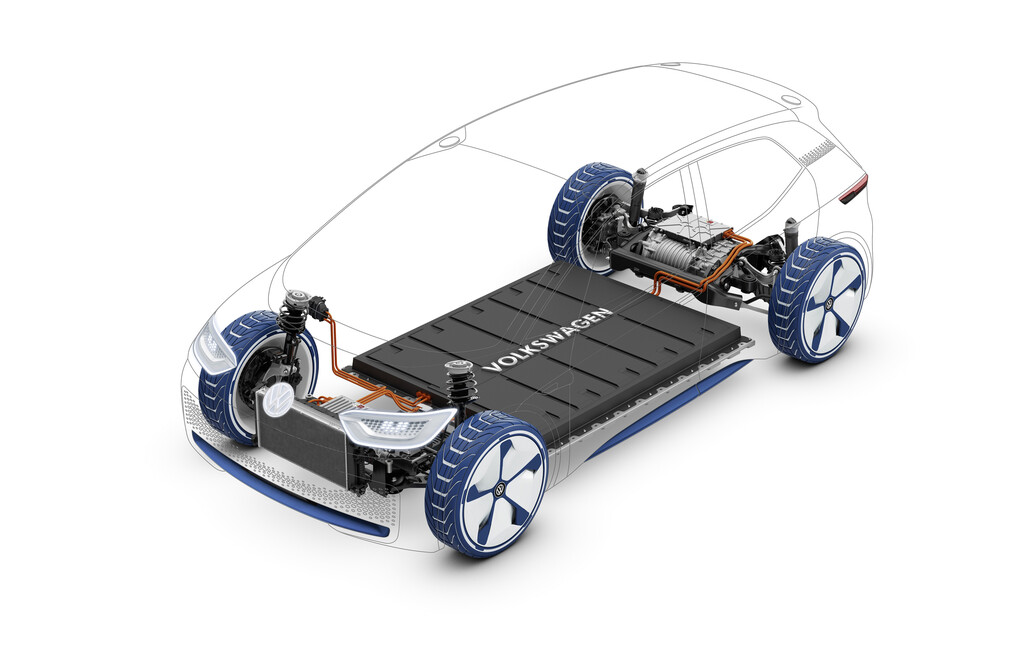 Volkswagen presenta su nueva plataforma para eléctricos SSP, misma que se estrenará en el 2024