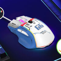 Para fans de Gundam: este mouse barato de Amazon tiene un diseño inspirado en el anime