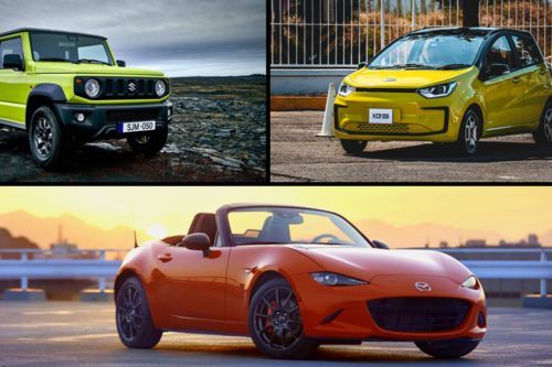Estos son los autos más especiales que puedes comprar hoy en México por menos de 500,000 pesos
