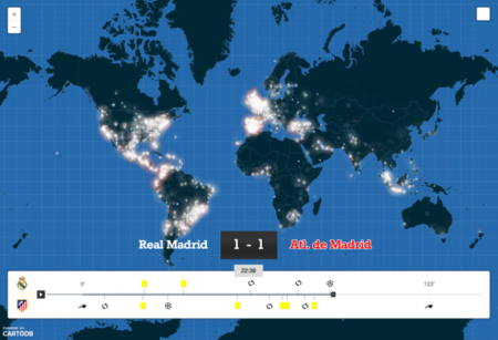 Importante respaldo a los mapas de la startup española CartoDB: una inyección de 8 millones de dólares
